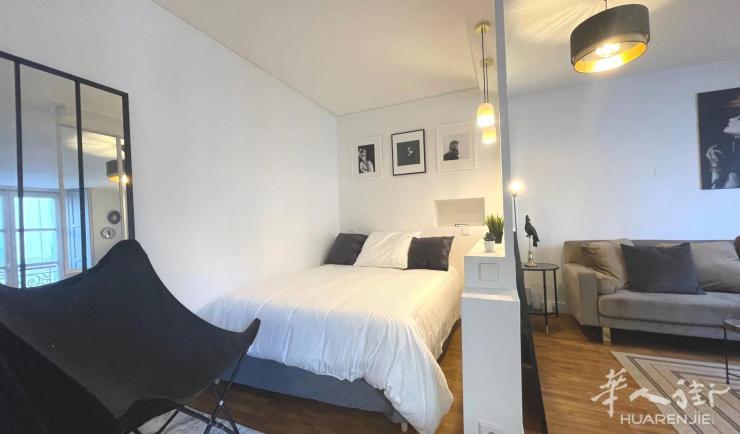 PARIS 3区·33平·studio·有家具 1500€ / 月 起租时间 : 2023-06-16 ID: 192853
