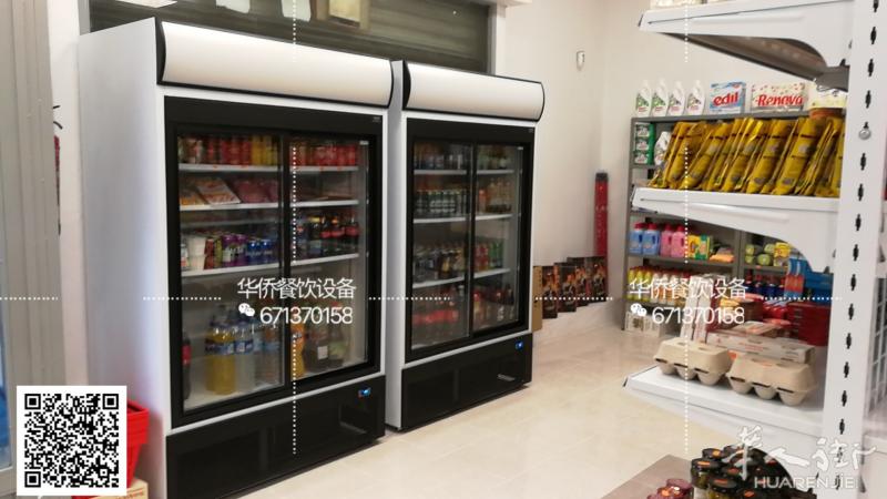 糖果店专用双门 单门酒水冰箱，夏天制冷快