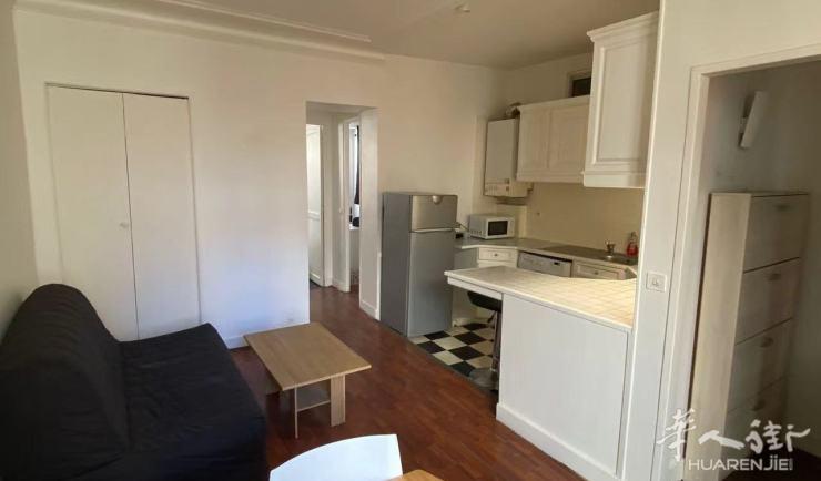 PARIS 9区·70平·公寓·有家具·仅长租  1850€ / 月   起租时间 : 2023-07-04 ID: 47975
