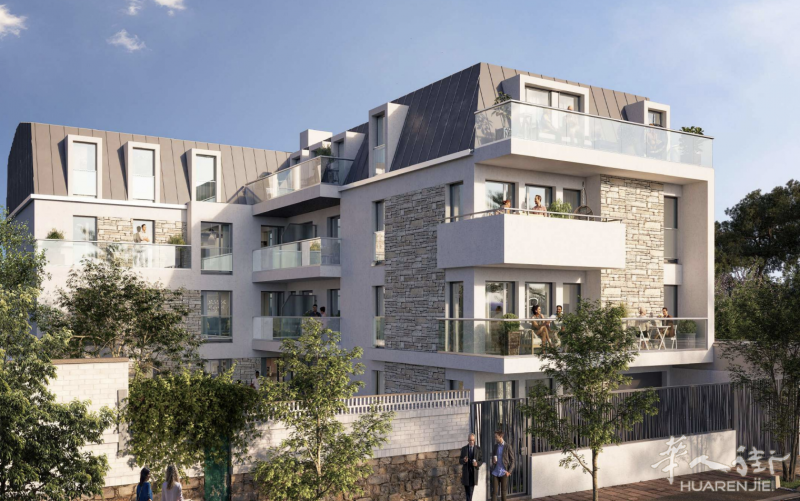 🏠92省LA-GARENNE-COLOMBES新房, 明年就交房‼️ 最后的几套, 近拉德芳斯
