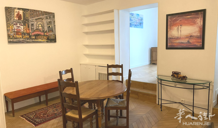 PARIS 17区·61平·公寓·家具齐全 2200€ / 月 起租时间 : 2023-06-19 ID: 192889