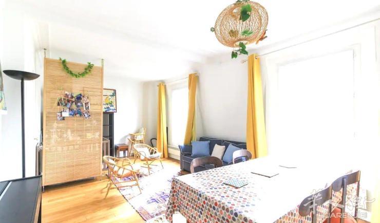 PARIS 16区·51平·公寓·有家具 1950€ / 月 起租时间 : 2023-07-31 ID: 192885