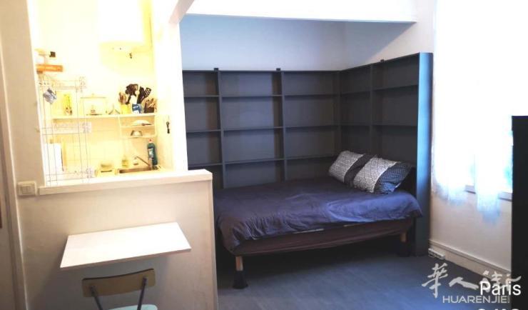 PARIS 15区·20平·studio·有家具 940€ / 月 起租时间 : 2023-06-20 ID: 192657