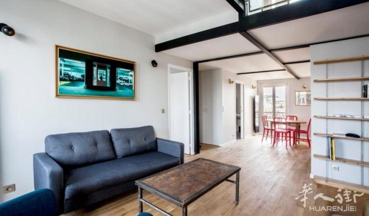 PARIS 5区·50平·公寓·有家具·仅长租 2200€ / 月   起租时间 : 2023-07-06 ID: 192971