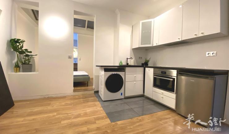 PARIS 16区·28平·公寓·有家具 1350€ / 月 起租时间 : 2023-06-29 ID: 193293