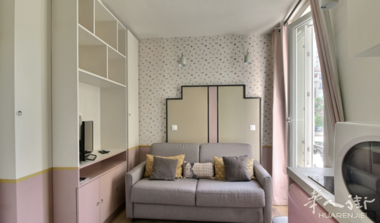 Vanves 92区·12平·studio·有家具 540€ / 月 起租时间 : 2023-06-21 ID: 192205