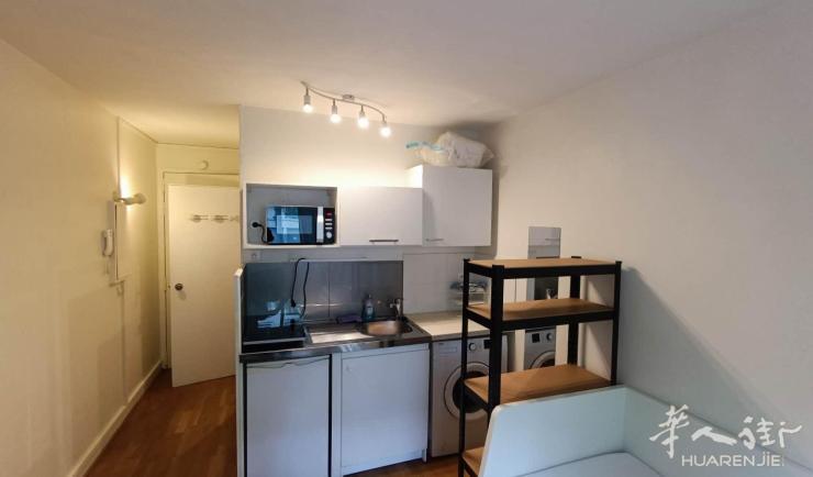 PARIS 16区·17平·studio·有家具 750€ / 月 起租时间 : 2023-06-21 ID: 193393