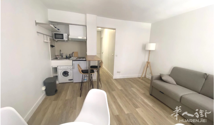 PARIS 17区·24平·studio·有家具 1040€ / 月 起租时间 : 2023-06-21 ID: 193099