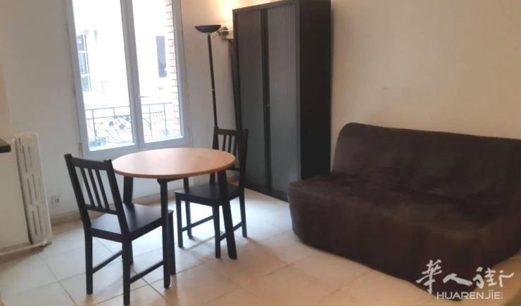 PARIS 15区·25平·studio·有家具 950€ / 月   起租时间 : 2023-06-21 ID: 193481