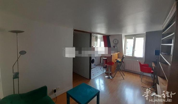 PARIS 9区·30.15平·公寓·有家具 1200€ / 月   起租时间 : 2023-06-22 ID: 193281