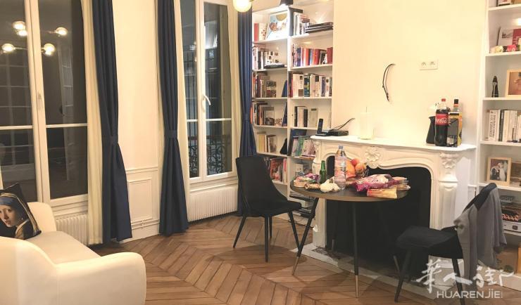 PARIS 8区·50平·公寓·有家具  2500€ / 月   起租时间 : 2023-08-01 ID: 193497