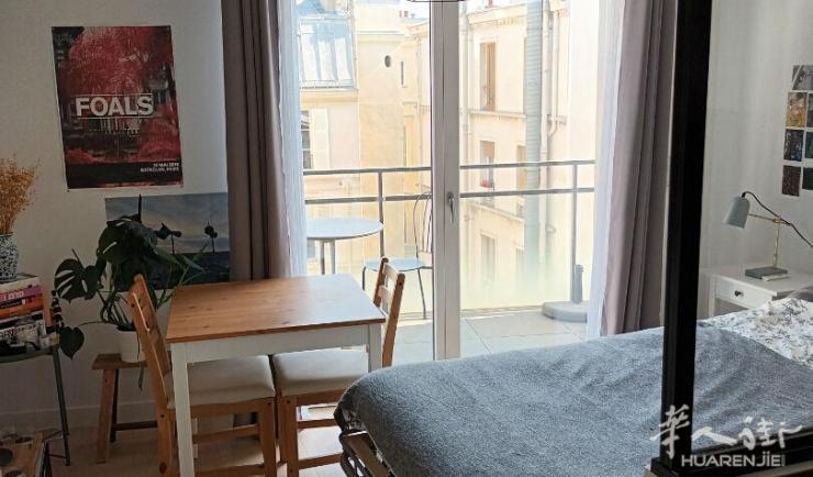 PARIS 9区·22.45平·studio·有家具 1164€ / 月 起租时间 : 2023-06-27 ID: 193277