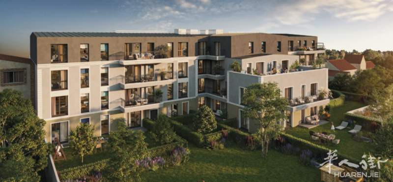 🏠93省🌿 🏡 🌳🌇 Clichy-sous-Bois 🌇🌳靠近电车🚃的新房,