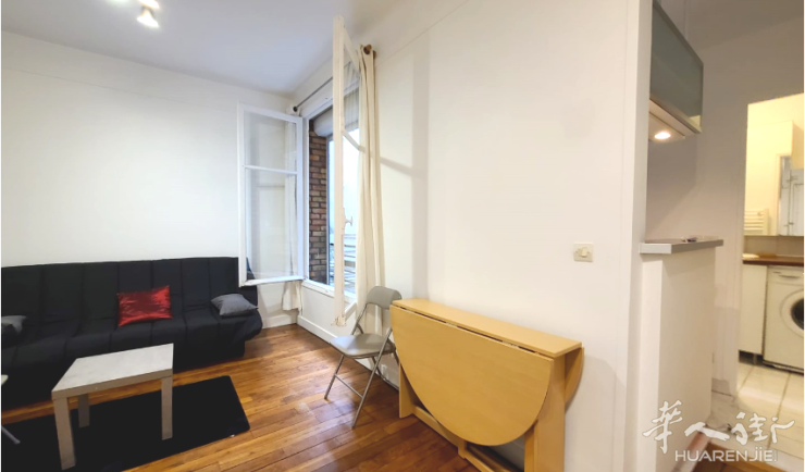 PARIS 12区·22平·studio·有家具  1000€ / 月   起租时间 : 2023-06-30 ID: 193517