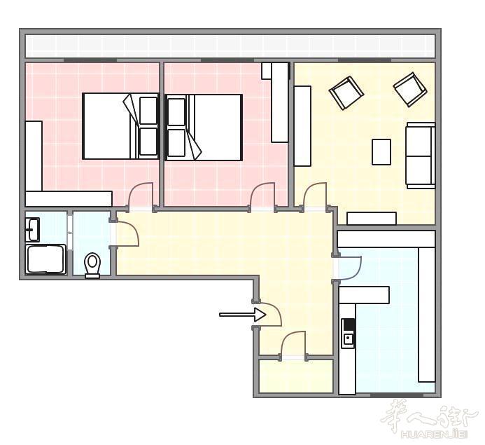 PARIS 6区·80平·公寓·有家具 3500€ / 月 起租时间 : 2023-06-27 ID: 193613