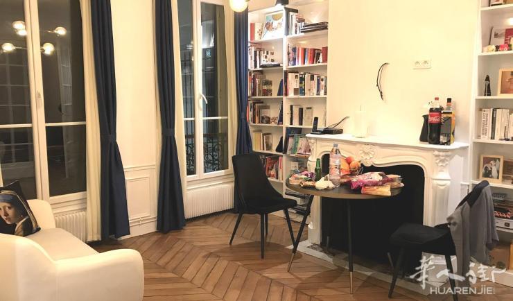 PARIS 8区·50平·公寓·有家具 2500€ / 月 起租 : 2023-08-01 ID: 193497