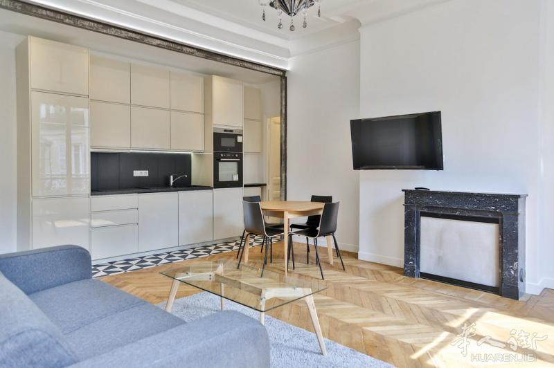 📣小巴黎8区蒙梭公园（Parc Monceau）旁两居室法式公寓带空调出租 - rue de Monceau