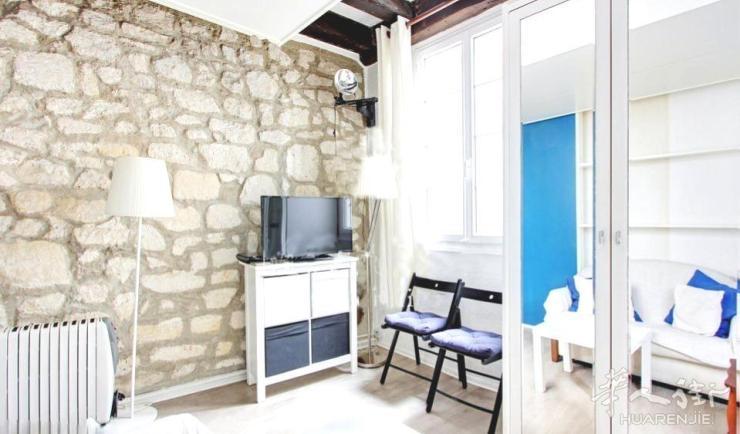 PARIS 4区·15平·studio·有家具 870€ / 月   起租时间 : 2023-10-15 ID: 193593