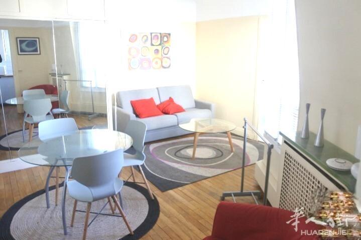 PARIS 16区·26.39平·studio·有家具 1085€ / 月   起租时间 : 2023-06-27 ID: 193661