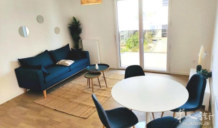 Asnières-sur-Seine 92区·59.13平·公寓·有家具 1590€ / 月 起租时间 : 2023-06-27 ID: 1