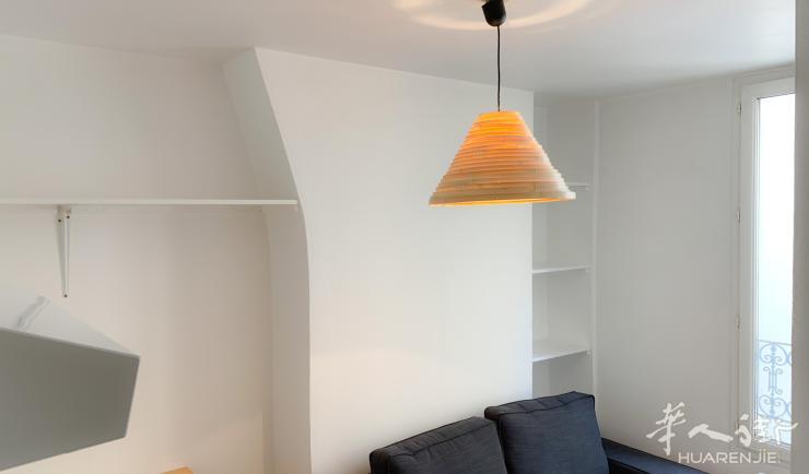 PARIS 19区·23平·公寓·有家具 900€ / 月   起租时间 : 2023-07-04 ID: 186633