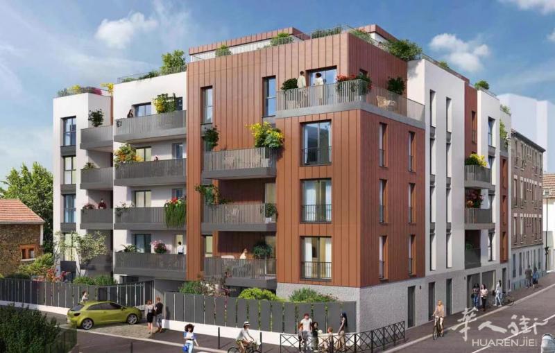 💫Aubervilliers新房 还有TVA优惠自主减免,巴黎附近,步行到公交车站