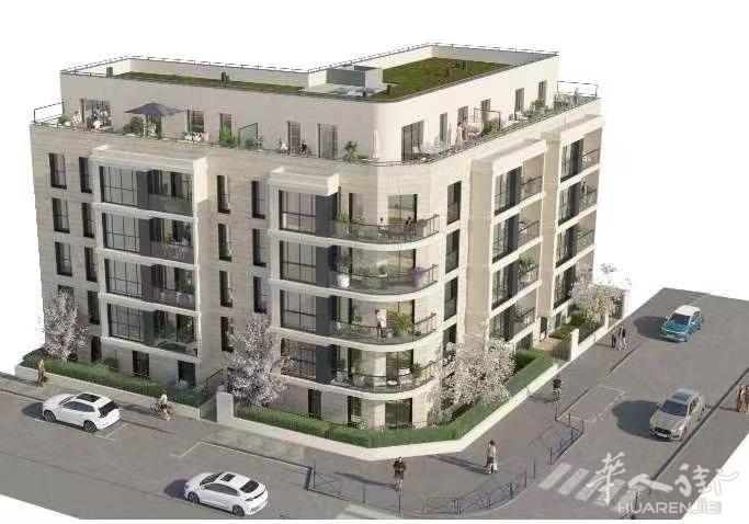 Aubervilliers12号地铁170米,步行2分钟新房限时优惠,限5个名额,两房一厅减9000欧还送公证费