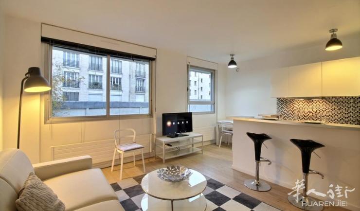 PARIS 17区·31平·studio·有家具  1200€ / 月   起租时间 : 2023-06-28 ID: 193373