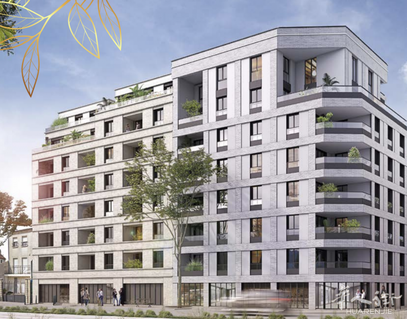 🏠93省 Bobigny新房 🏡 , 电车站步行2分钟, 地铁站步行10分钟 交通非常便利