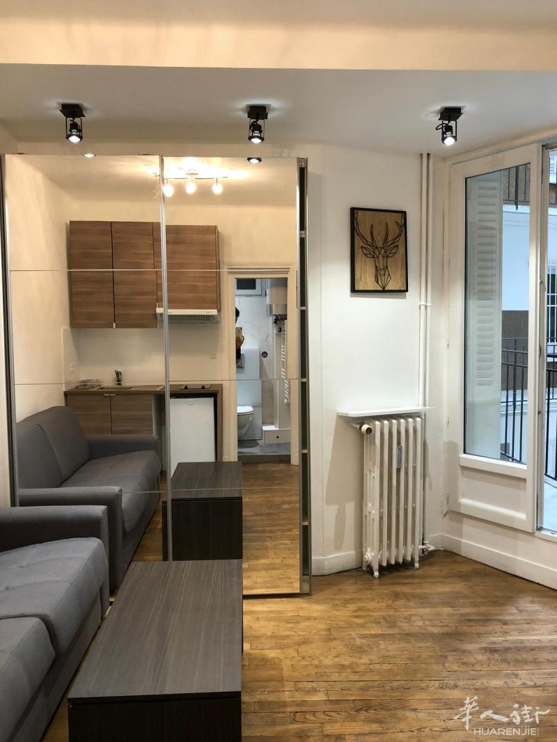 STUDIO/16区，14平高级精装修独立Studio 810€（952-93）