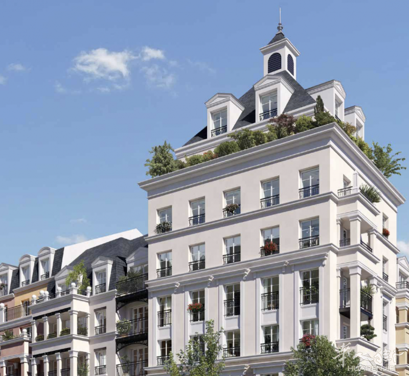 🏠92省🌳 PLESSIS-ROBINSON 🌳 新房 🏡, 靠近T6, T10