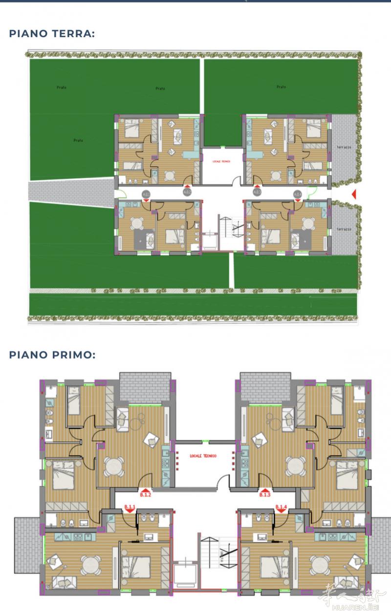 意禾房源：udine全新 新房可选择图片询问也可电话直接咨询，房屋价格在每平方4500到5000左右  公寓位于udine区域 离绿线地铁口只有650米步行不超