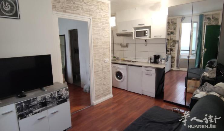 PARIS 13区·24平·公寓·有家具 895€ / 月 起租时间 : 2023-07-31 ID: 188297