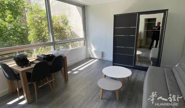 16区·36平·studio·有家具 1340€ / 月 起租时间 : 2023-07-16 ID: 186355