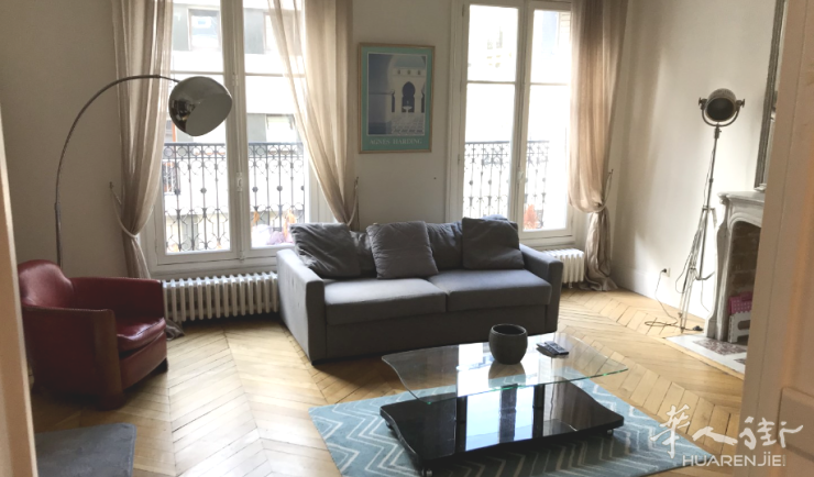 PARIS 16区·97平·公寓·有家具 3600€ / 月   起租时间 : 2023-06-29 ID: 193701