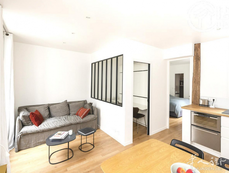 PARIS 6区·45.5平·公寓·有家具 2250€ / 月 起租时间 : 2023-07-01 ID: 193433