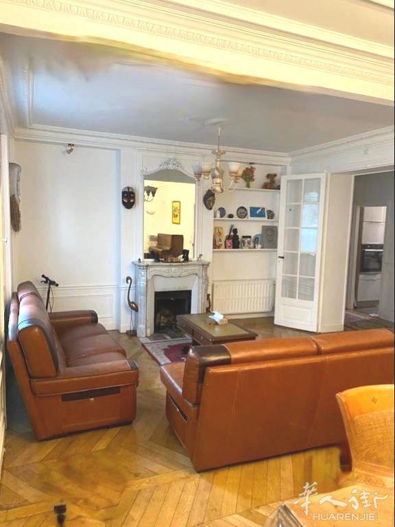 PARIS 16区·88平·公寓·有家具 3000€ / 月 起租时间 : 2023-08-01 ID: 193697