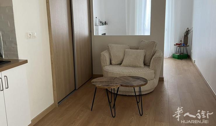 Villejuif  30 平·公寓·有家具 950€ / 月   起租时间 : 2023-07-01 ID: 193013
