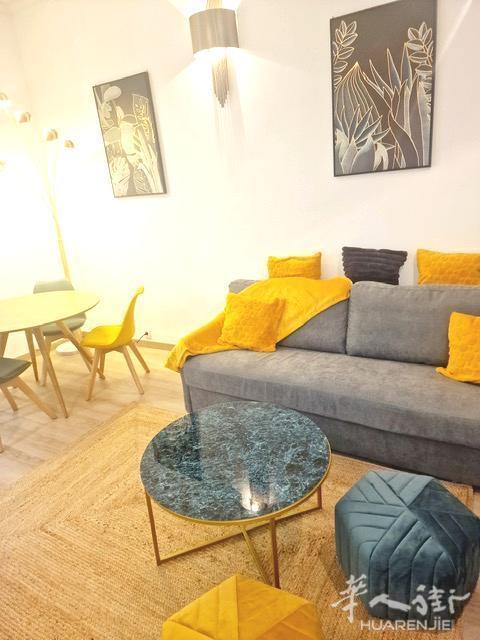 PARIS 13区·32平·公寓·有家具 1590€ / 月 起租时间 : 2023-06-30 ID: 193783