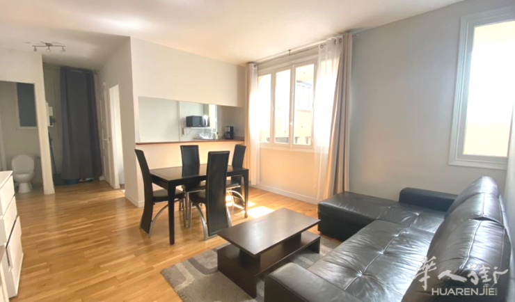 PARIS 15区·42平·公寓·有家具  1335€ / 月   起租时间 : 2023-06-30 ID: 193779