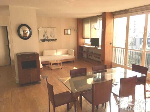 PARIS 15区·84.12平·公寓·有家具 2550€ / 月   起租时间 : 2023-08-01 ID: 193829