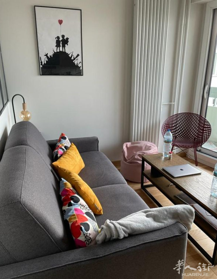 PARIS 15区·33平·公寓·有家具 1500€ / 月   起租时间 : 2023-07-03 ID: 193833