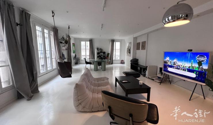 PARIS 2区·110平·公寓·无家具 3300€ / 月   起租时间 : 2023-07-03 ID: 190589
