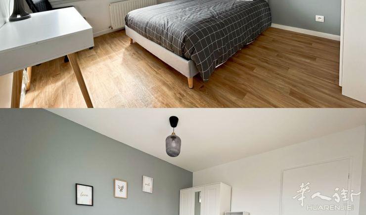 Créteil 94区·60平·公寓·有家具·仅长租 660€ / 月 起租时间 : 2023-07-03 ID: 193501