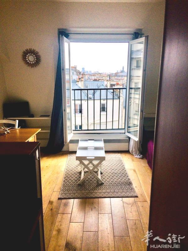 PARIS 2区·18平·studio·有家具 995€ / 月 起租时间 : 2023-07-03 ID: 193843