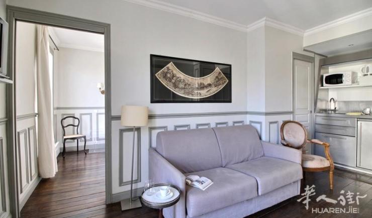 PARIS 1区·38平·公寓·有家具 1480€ / 月 起租时间 : 2023-07-03 ID: 193419