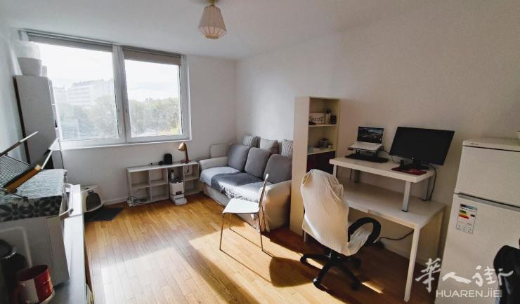 PARIS 13区·33.18平·公寓·有家具 1300€ / 月   起租时间 : 2023-07-04 ID: 193229
