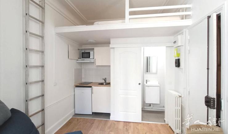 PARIS 9区·14平·studio·有家具 600€ / 月   起租时间 : 2023-07-04 ID: 186587
