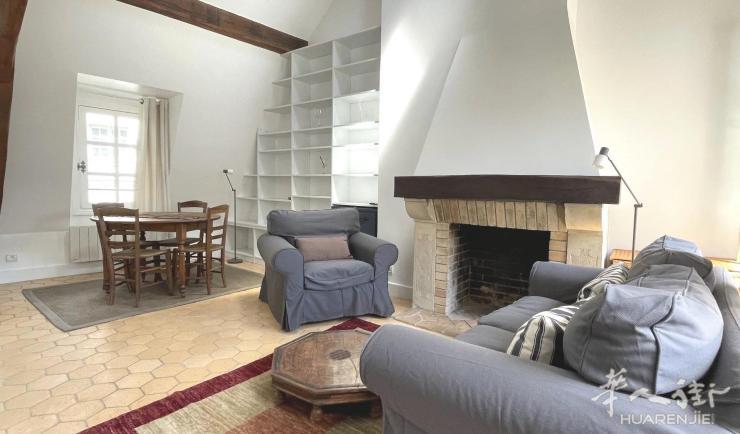 PARIS 5区·30平·公寓·有家具 1485€ / 月 起租时间 : 2023-07-04 ID: 192943