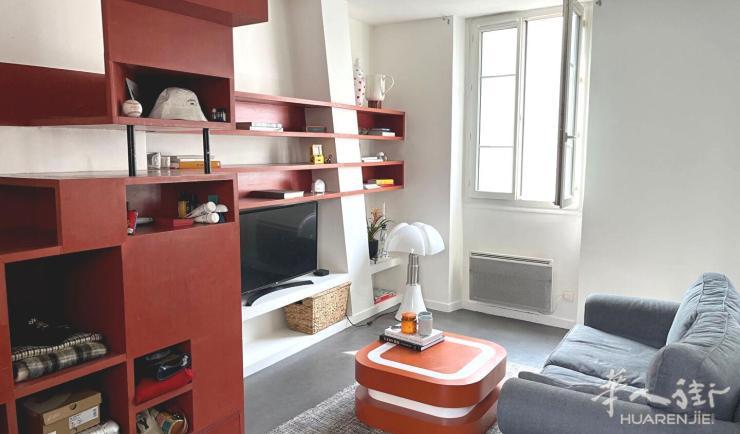 PARIS 11区·40平·公寓·有家具 1400€ / 月 起租时间 : 2023-07-04 ID: 193985